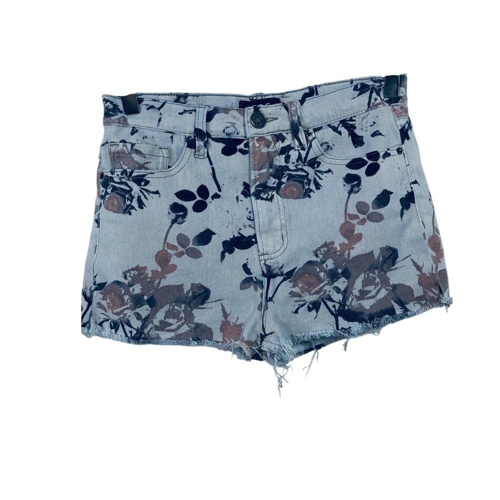 BDG  Gray floral cut‎ off shorts size 29
